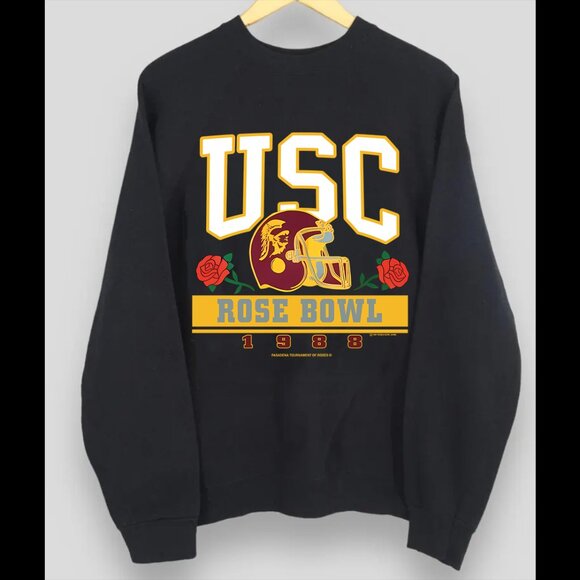 University Of Southern California USC Trojans 90s Shirts Sweatshirt Tee - Picture 1 of 2